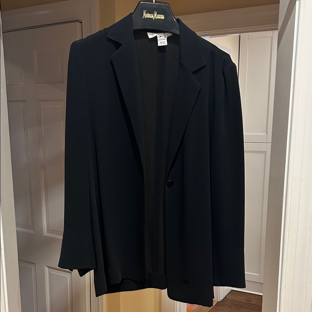 Jones New York Elegant Black Suit Jacket